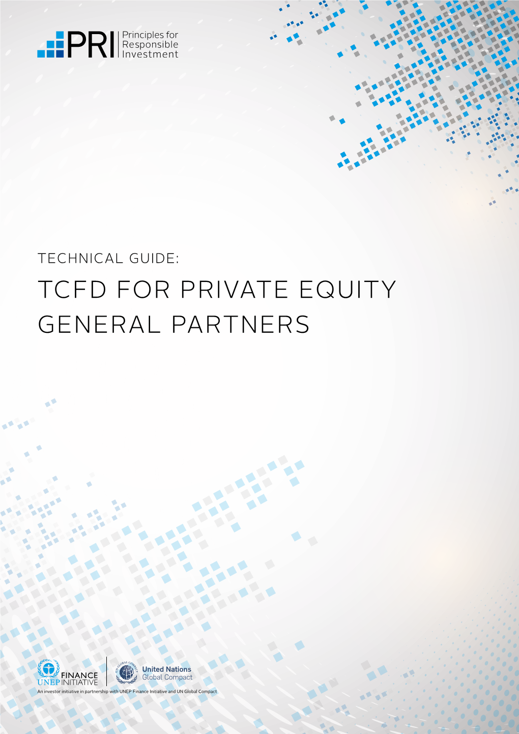 Tcfd for Private Equity General Partners