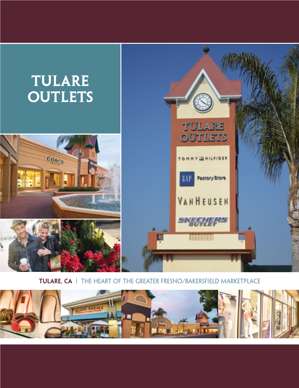 Tulare, CA | the Heart of the Greater Fresno/Bakersfield Marketplace Facts & Fundamentals