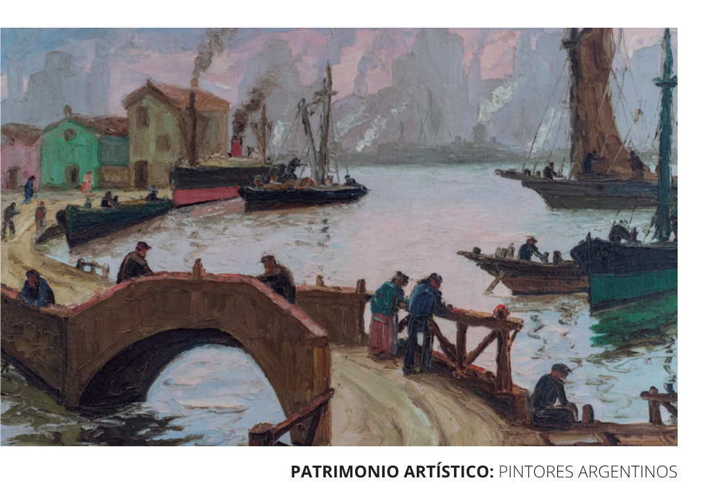 III. Patrimonio Artístico: Pintores Argentinos