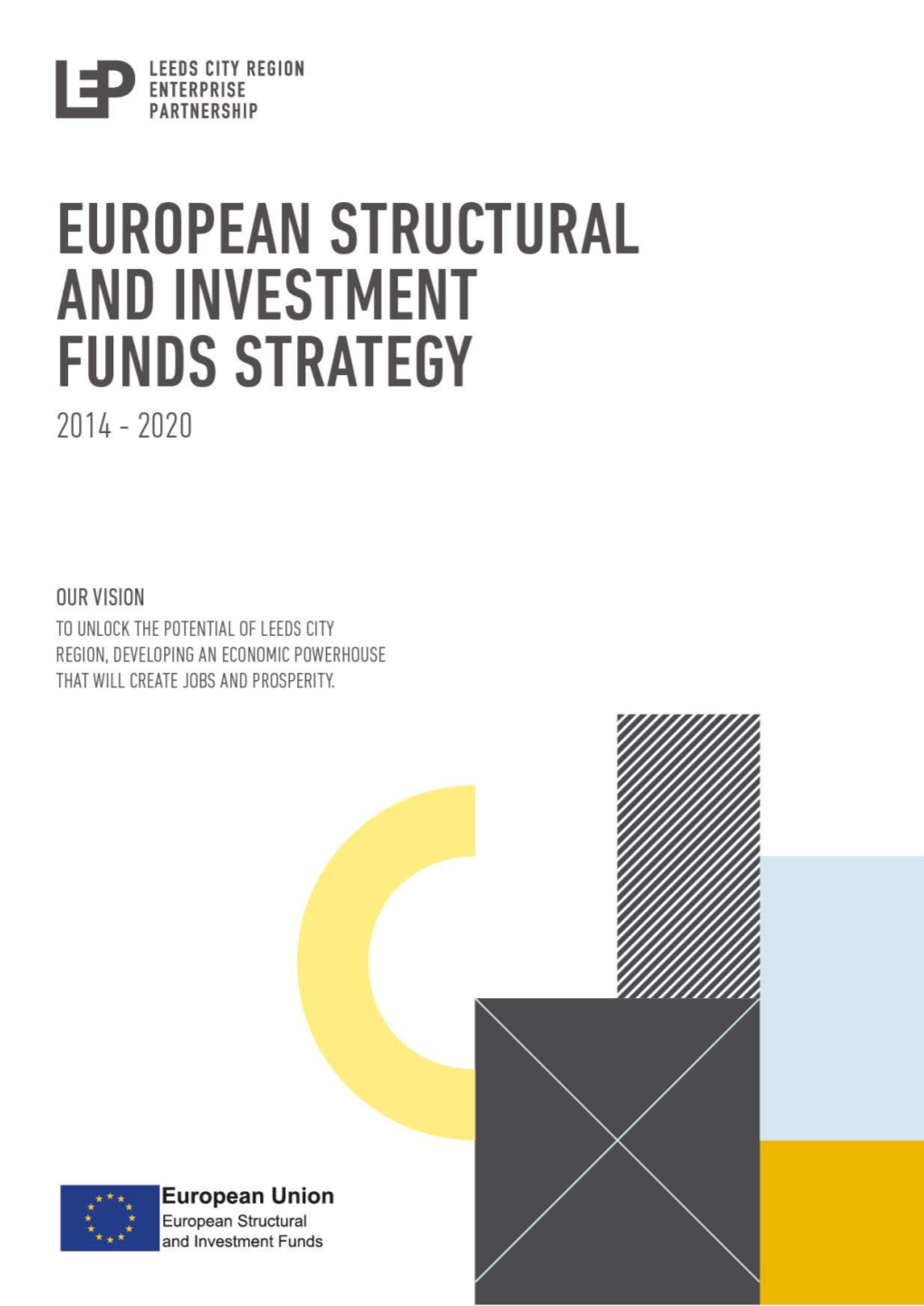 Introduction to the European Structural and Investment Fund Strategy