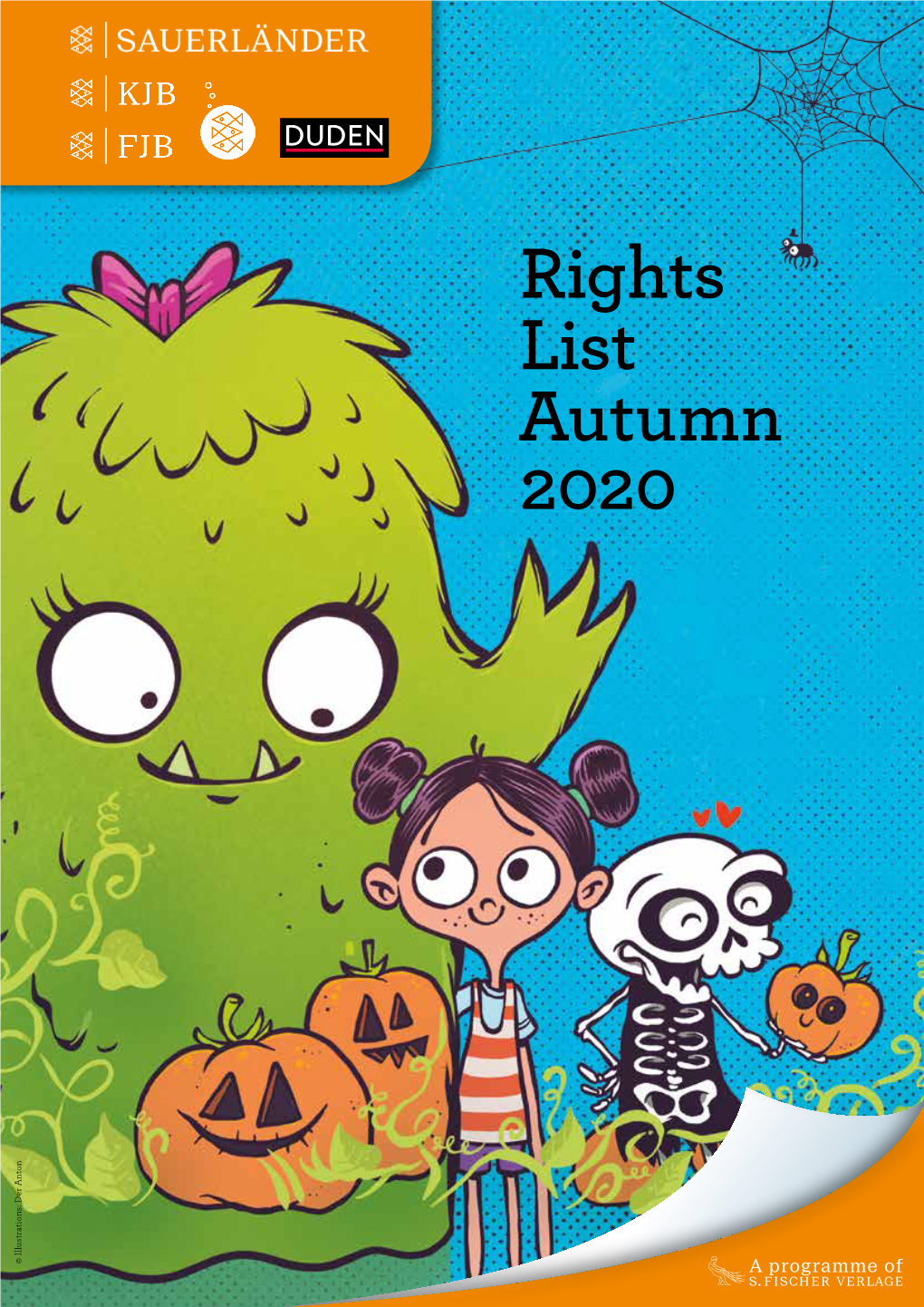 Rights List Autumn 2020 Illustrations: Der Anton Illustrations: © a Programme of 2 Special Highlight 3 Special Highlight