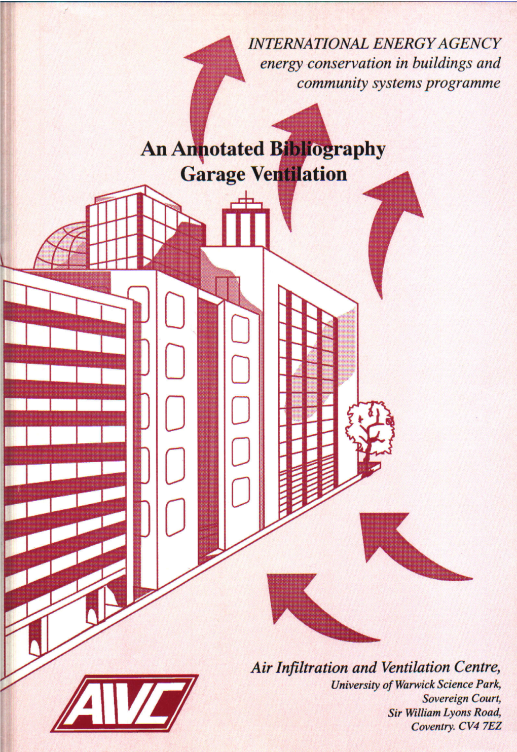 Garage Ventilation an Annotated Bibliography