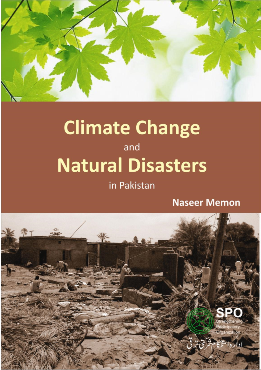 Climate Change and Natural Disasters in Pakistan