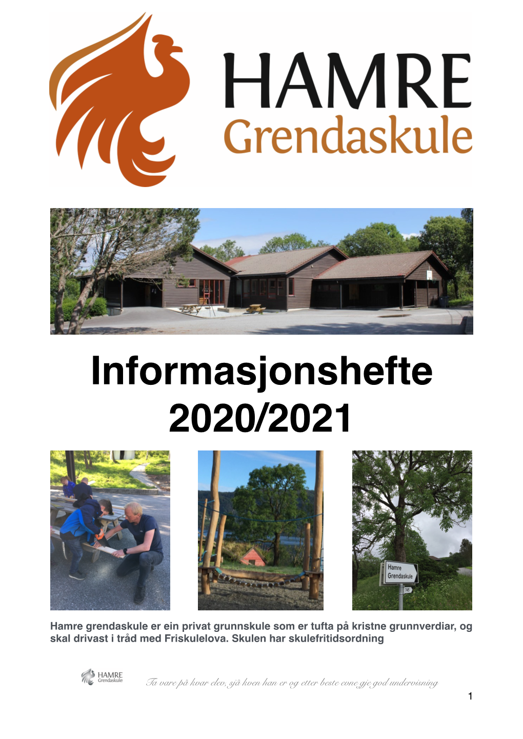 Informasjonshefte 2021