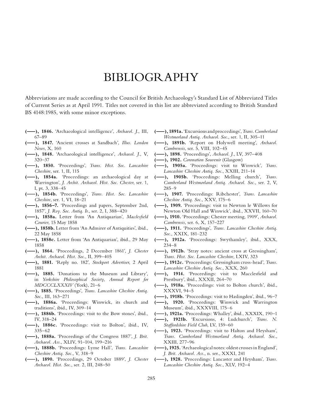 Bibliography