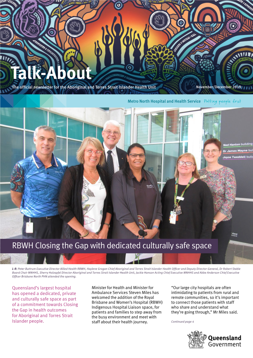 TALK-ABOUT NEWSLETTER CULTURAL EVENTS from Redcliffe / Caboolture