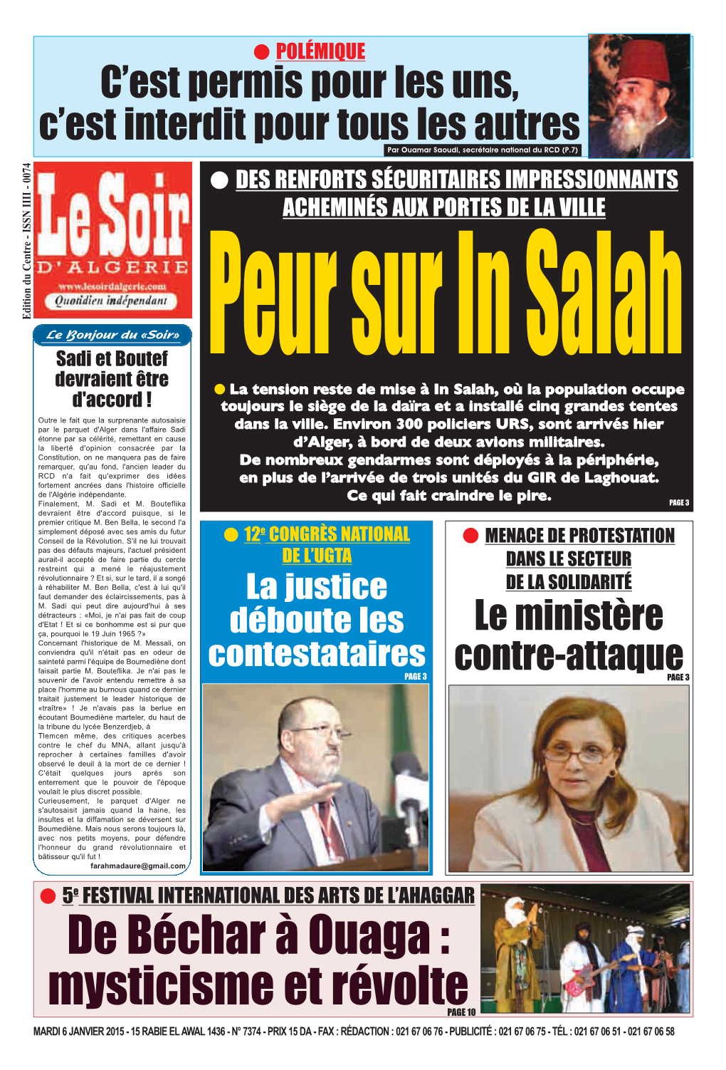 Lire Le Journal En