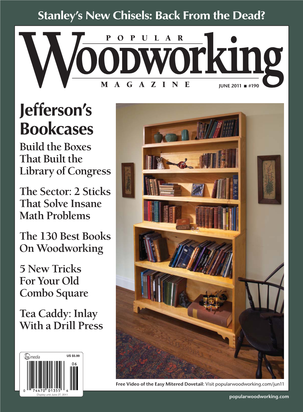 Popular Woodworking Magazine's