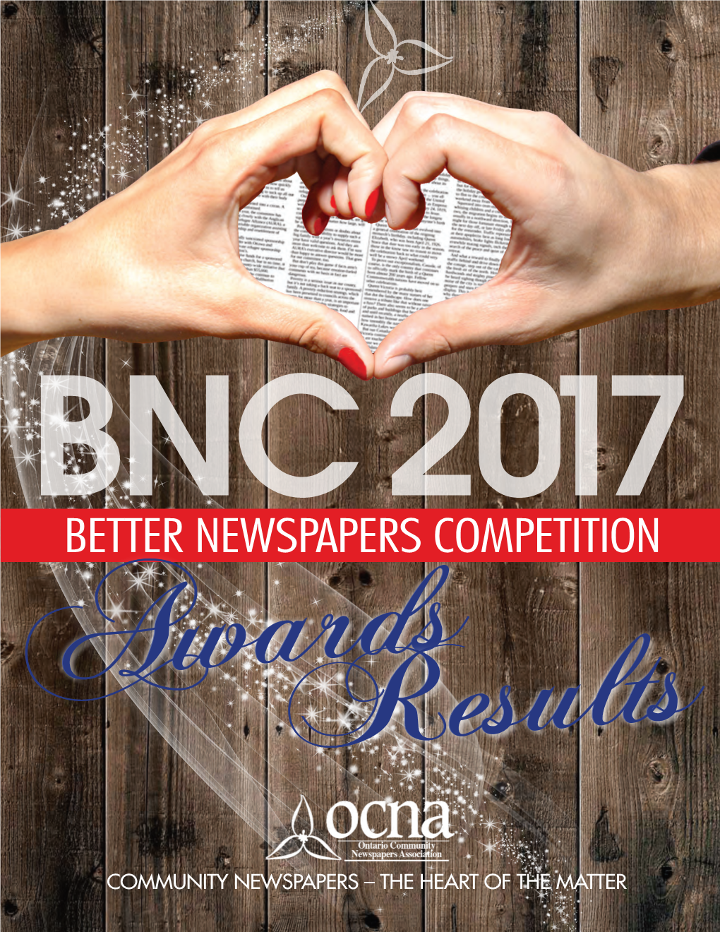 2017 BNC Awards Book