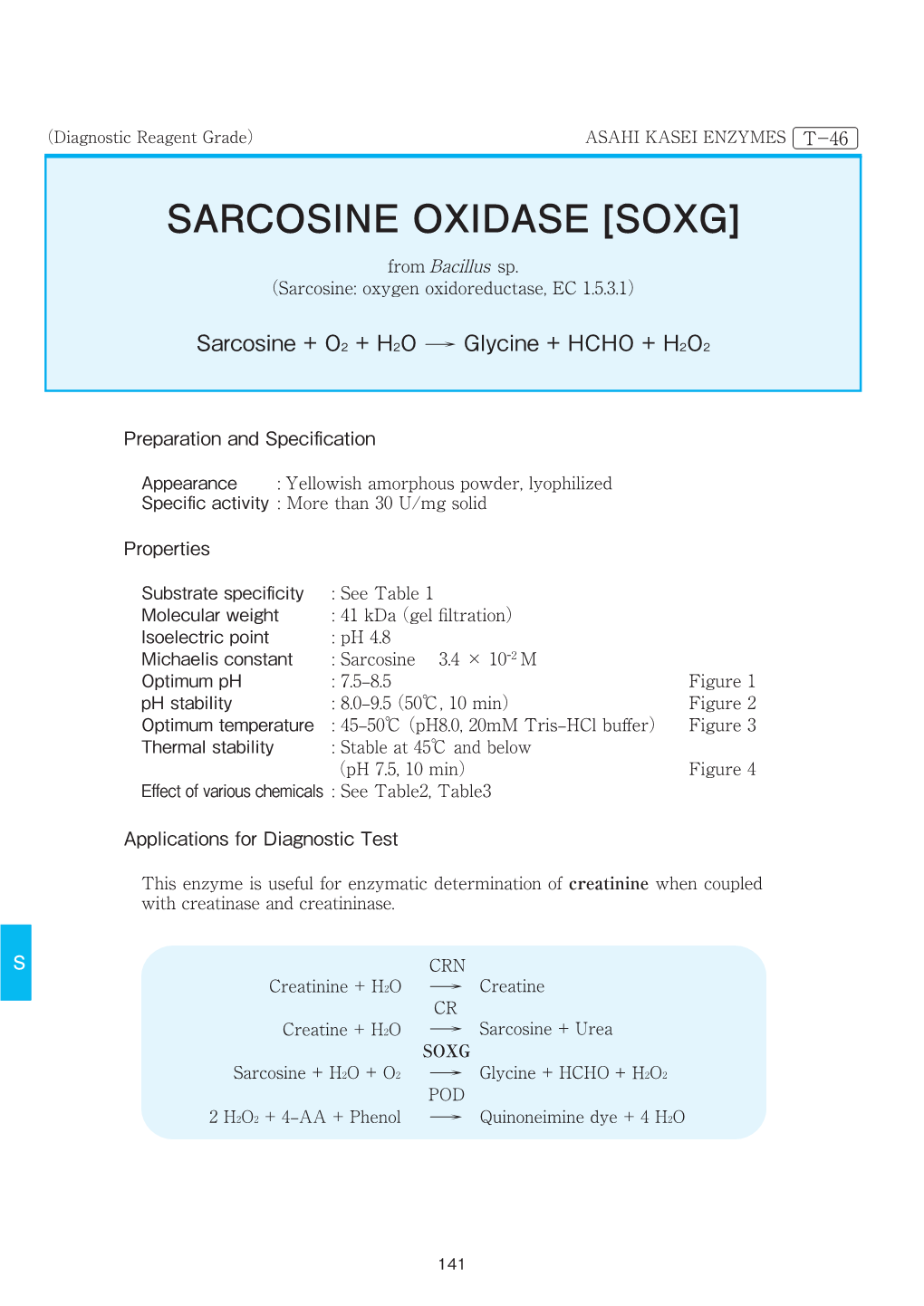 Sarcosine Oxidase [Soxg]