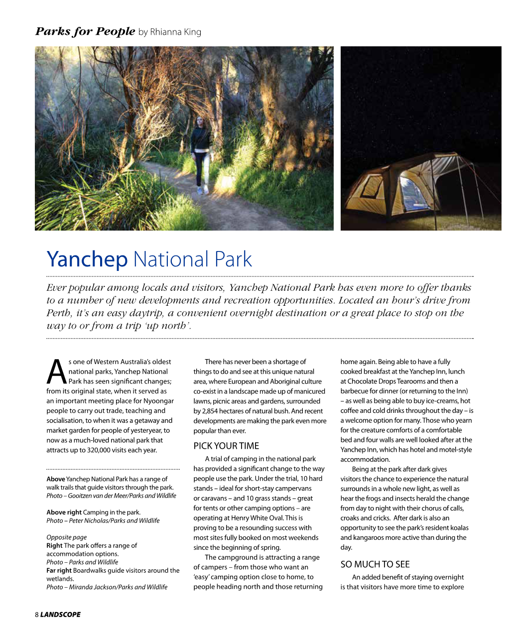 Yanchep National Park