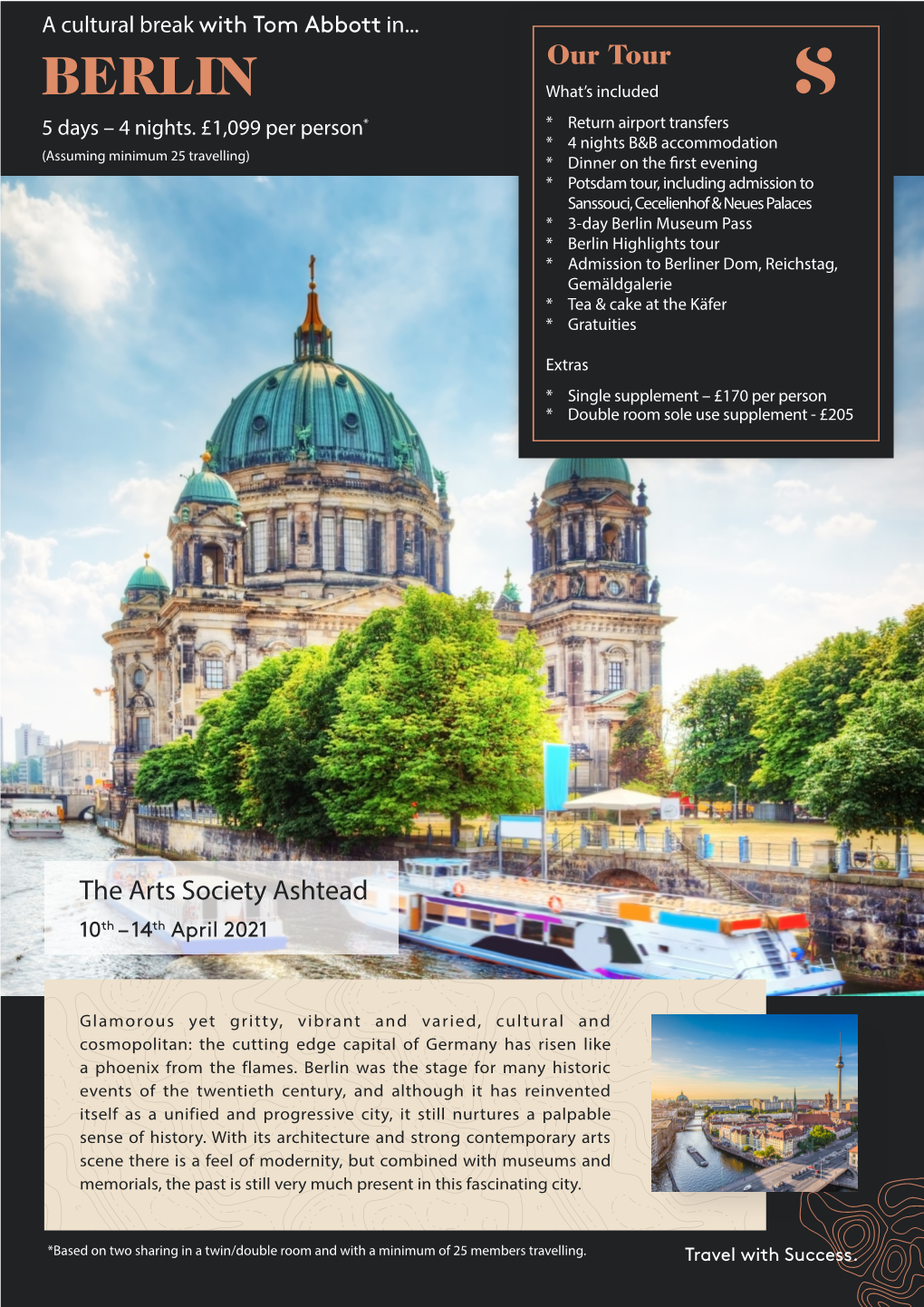 BERLIN What’S Included 5 Days – 4 Nights