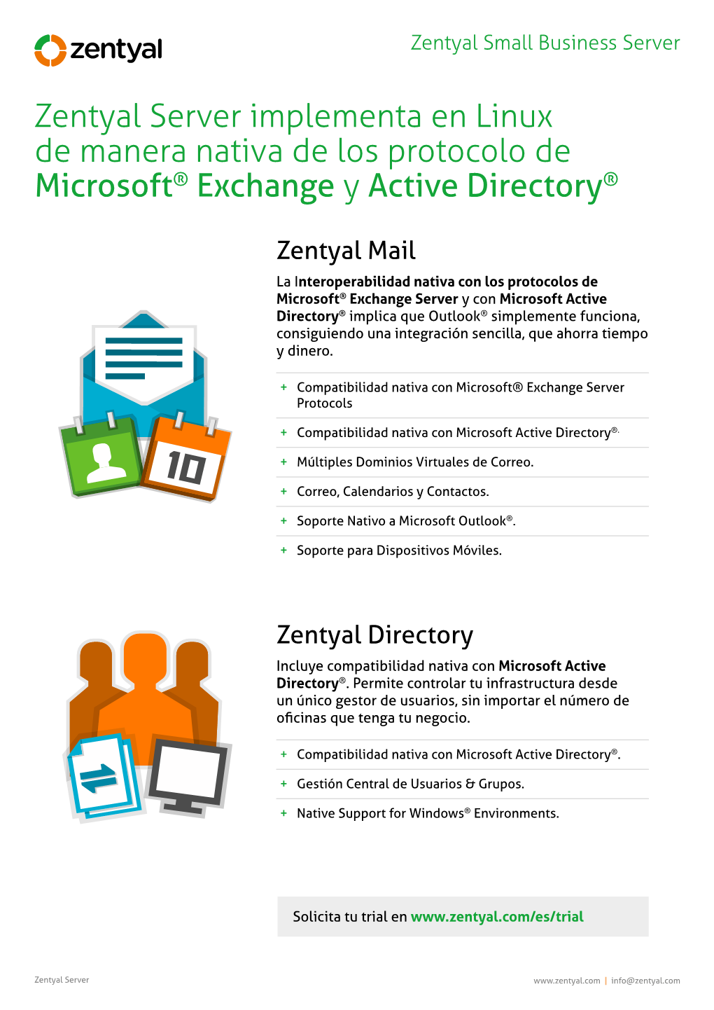 Zentyal Server Implementa En Linux De Manera Nativa De Los Protocolo De Microsoft® Exchange Y Active Directory®