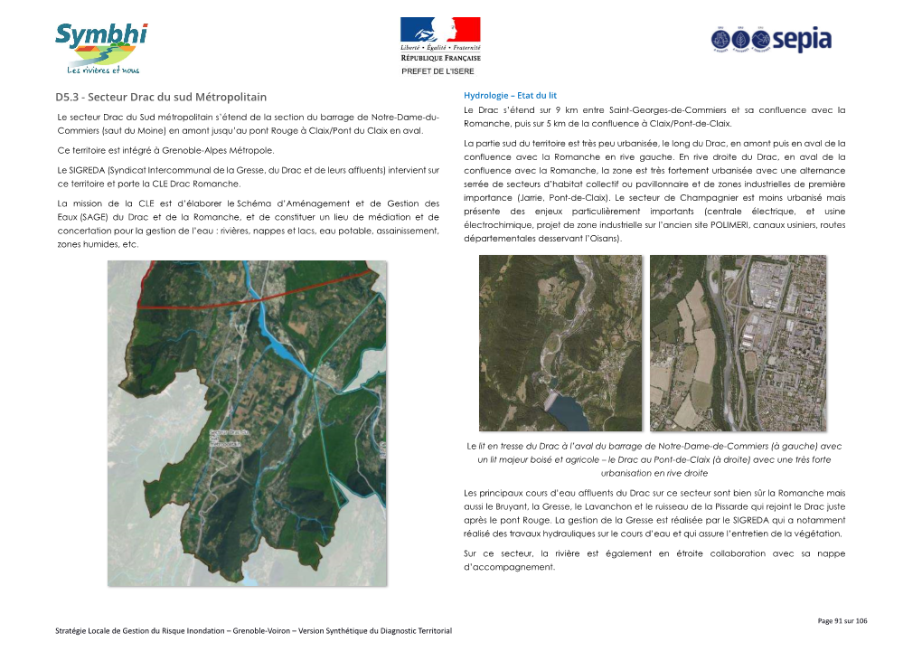 Secteur Drac Du Sud Métropolitain