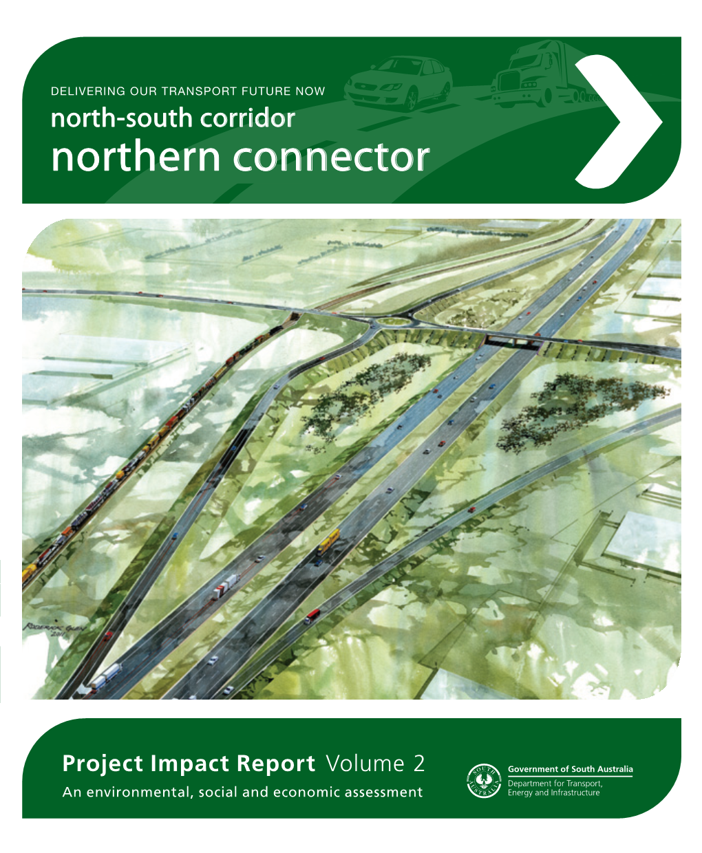 Northern Connector Project Impact Report Glossary