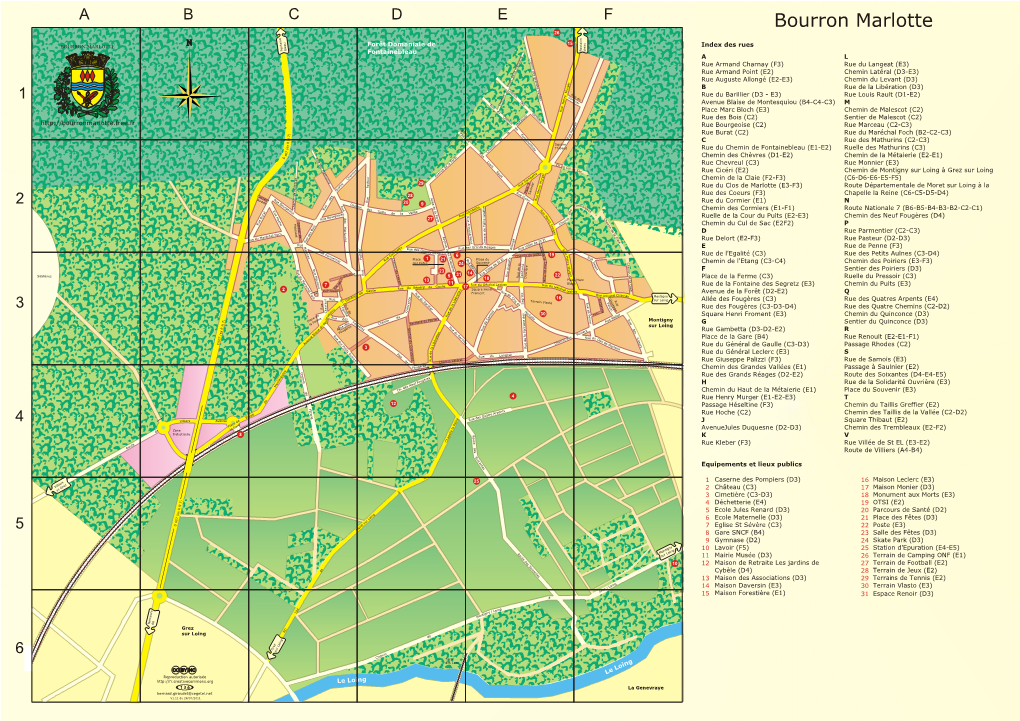 Plan De La Commune