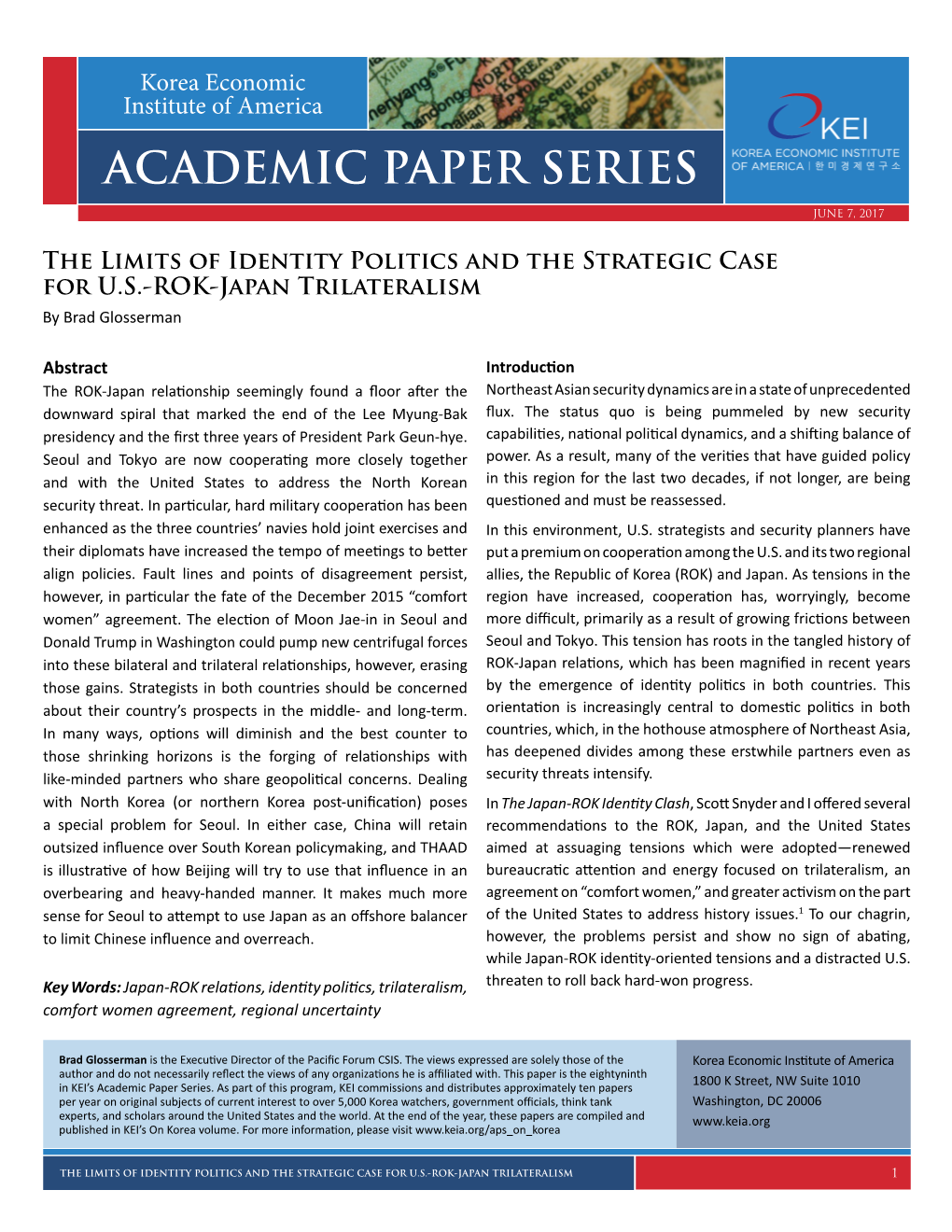 Academic Paper Series