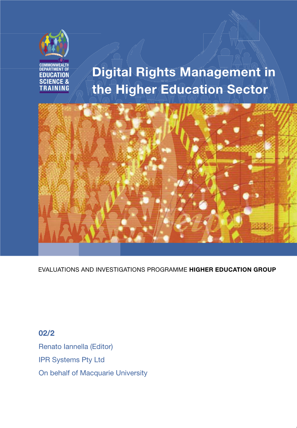Digital Rights Management in the Higher Education Sector