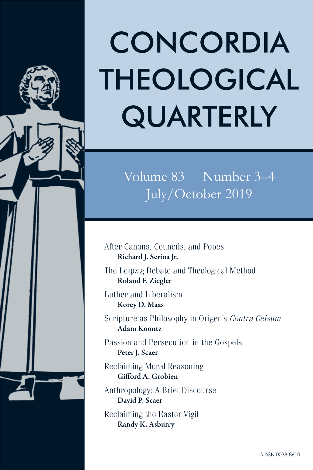 Concordia Theological Quarterly