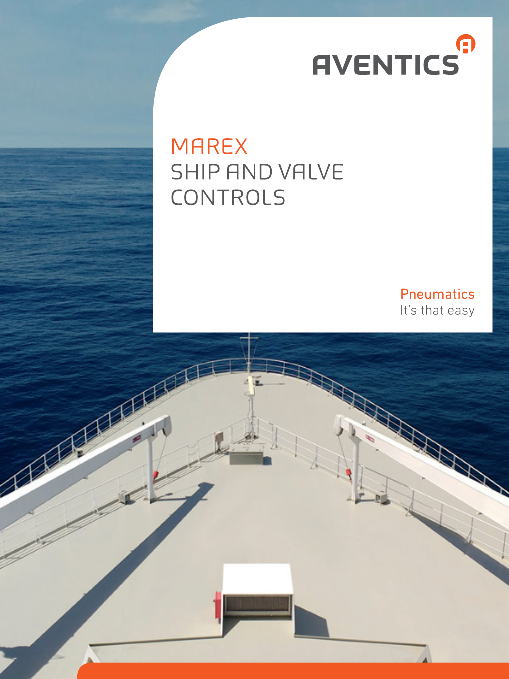 MAREX SHIP and VALVE CONTROLS 2 Marine | Pneumatics
