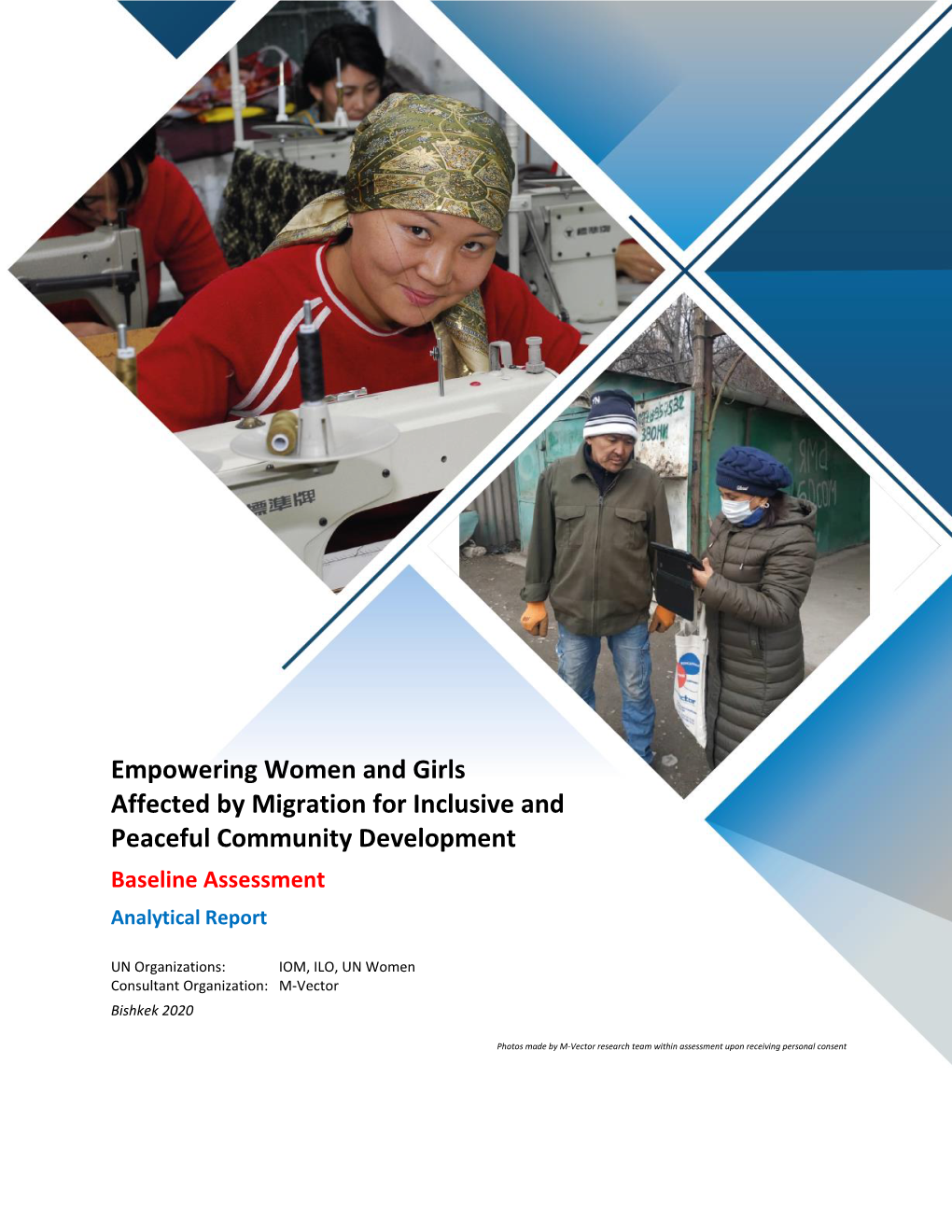 Empowering Women and Girls Affected by Migration for Inclusive and Peaceful Community Development