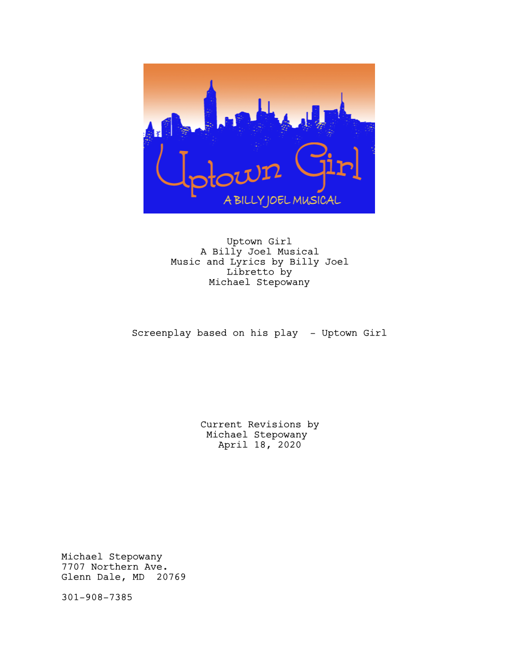 Uptown Girl 3