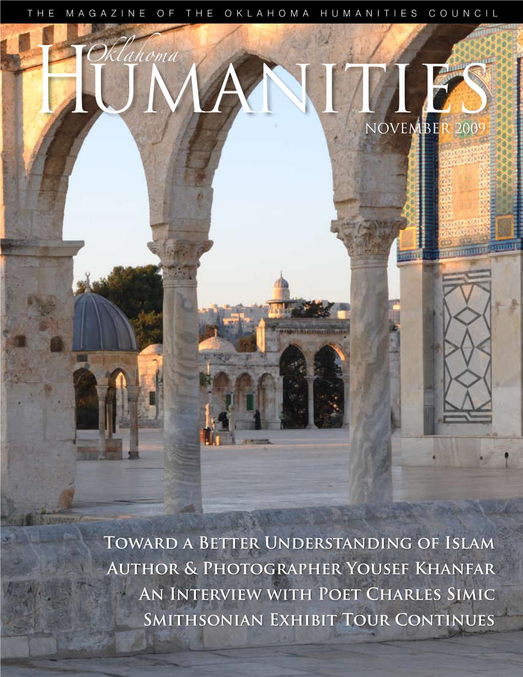 Toward a Better Understanding of Islam Author & Photographer
