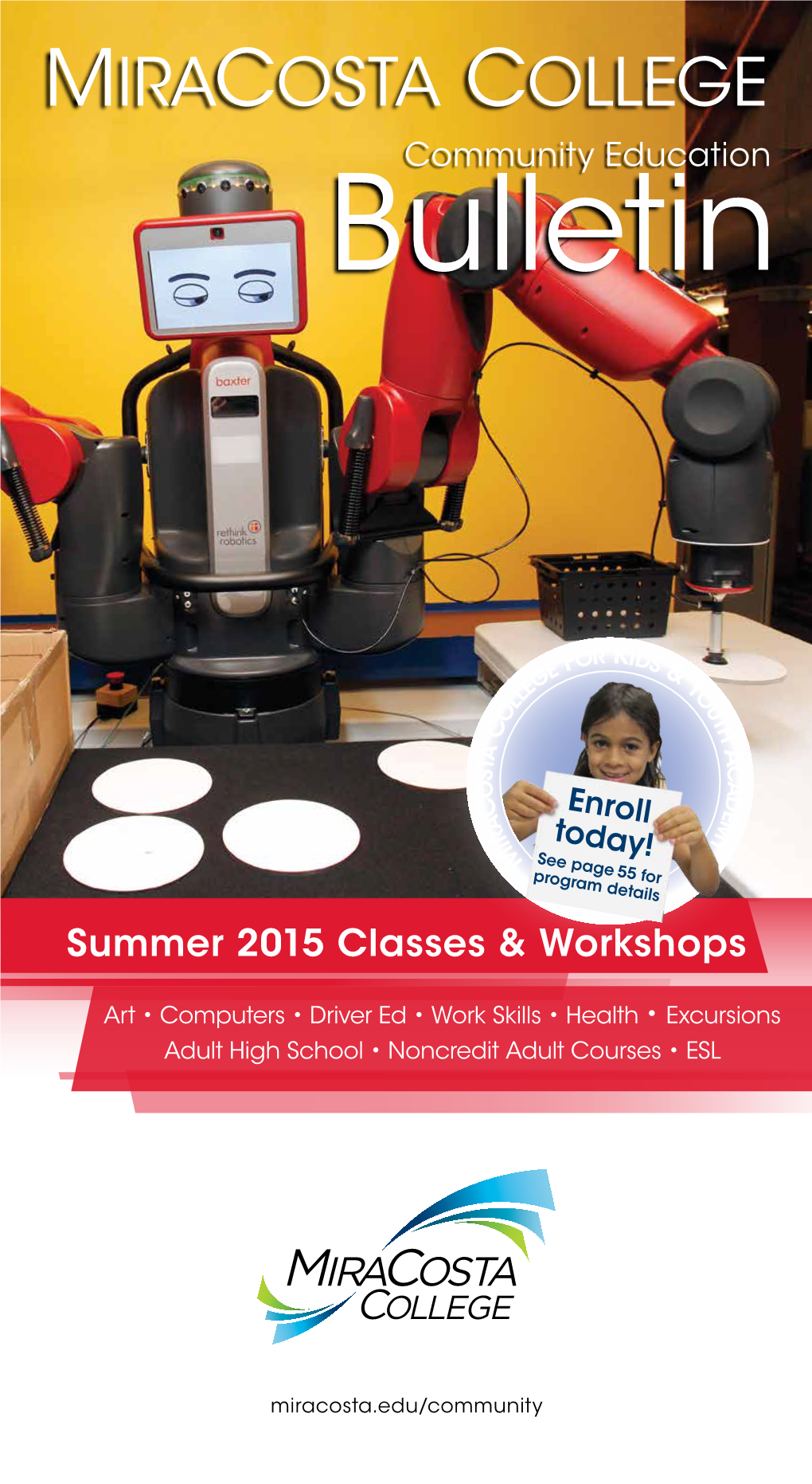 Summer 2015 Community Education Bulletin