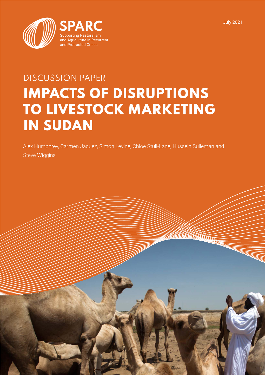 Impacts of Disruptions to Livestock Marketing in Sudan