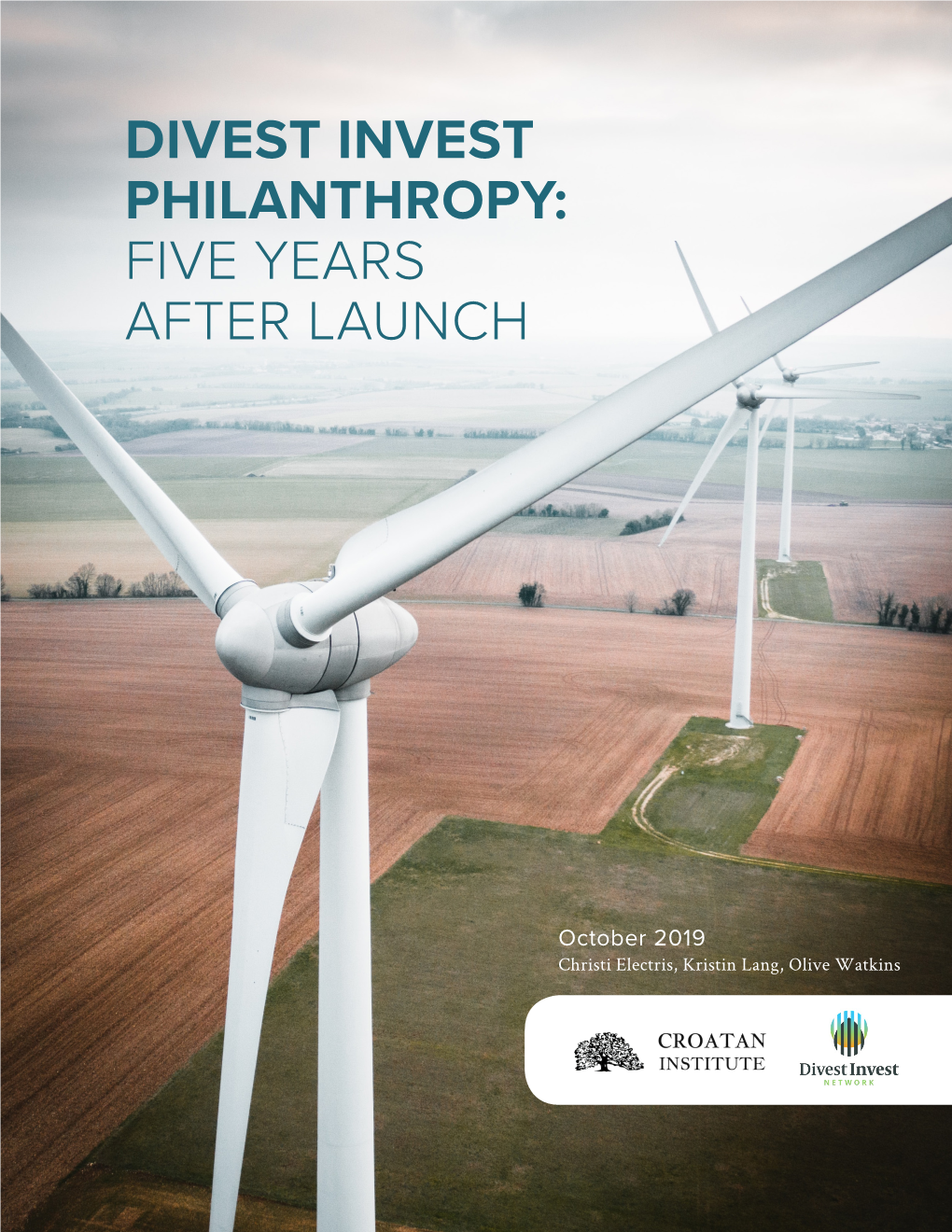 Divest Invest Philanthropy: Five Years After Launch