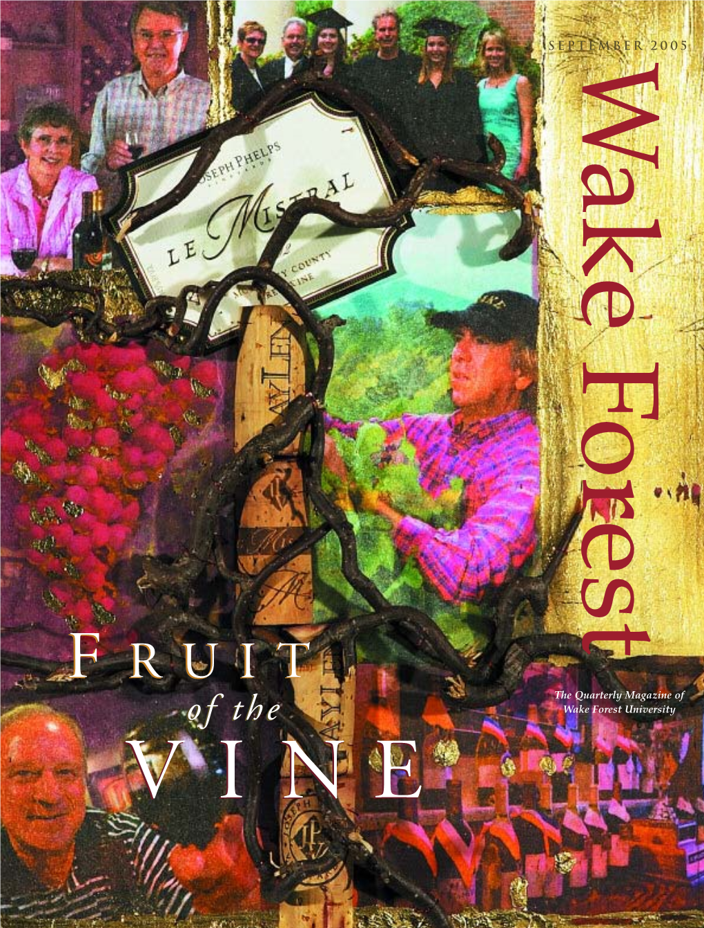 Wake Forest Magazine, September 2005