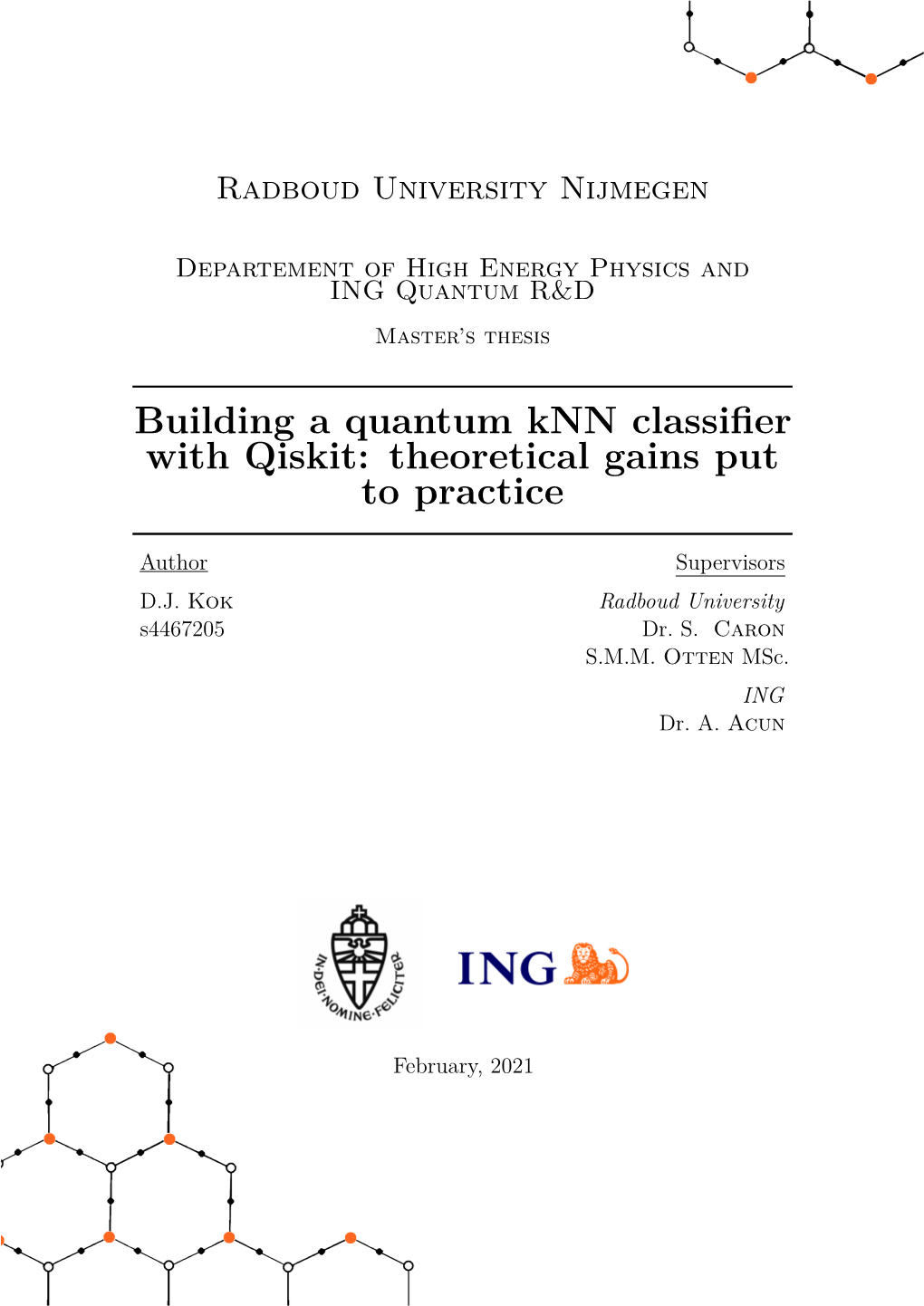 Building a Quantum Knn Classifier with Qiskit: Theoretical Gains Put to Practice