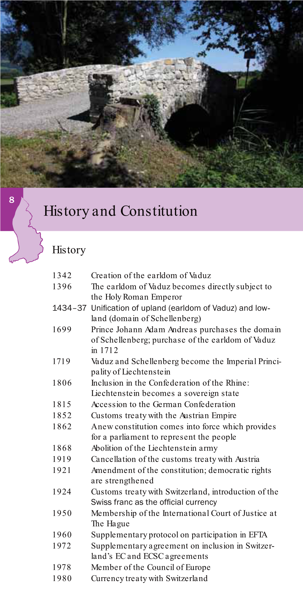 History and Constitution