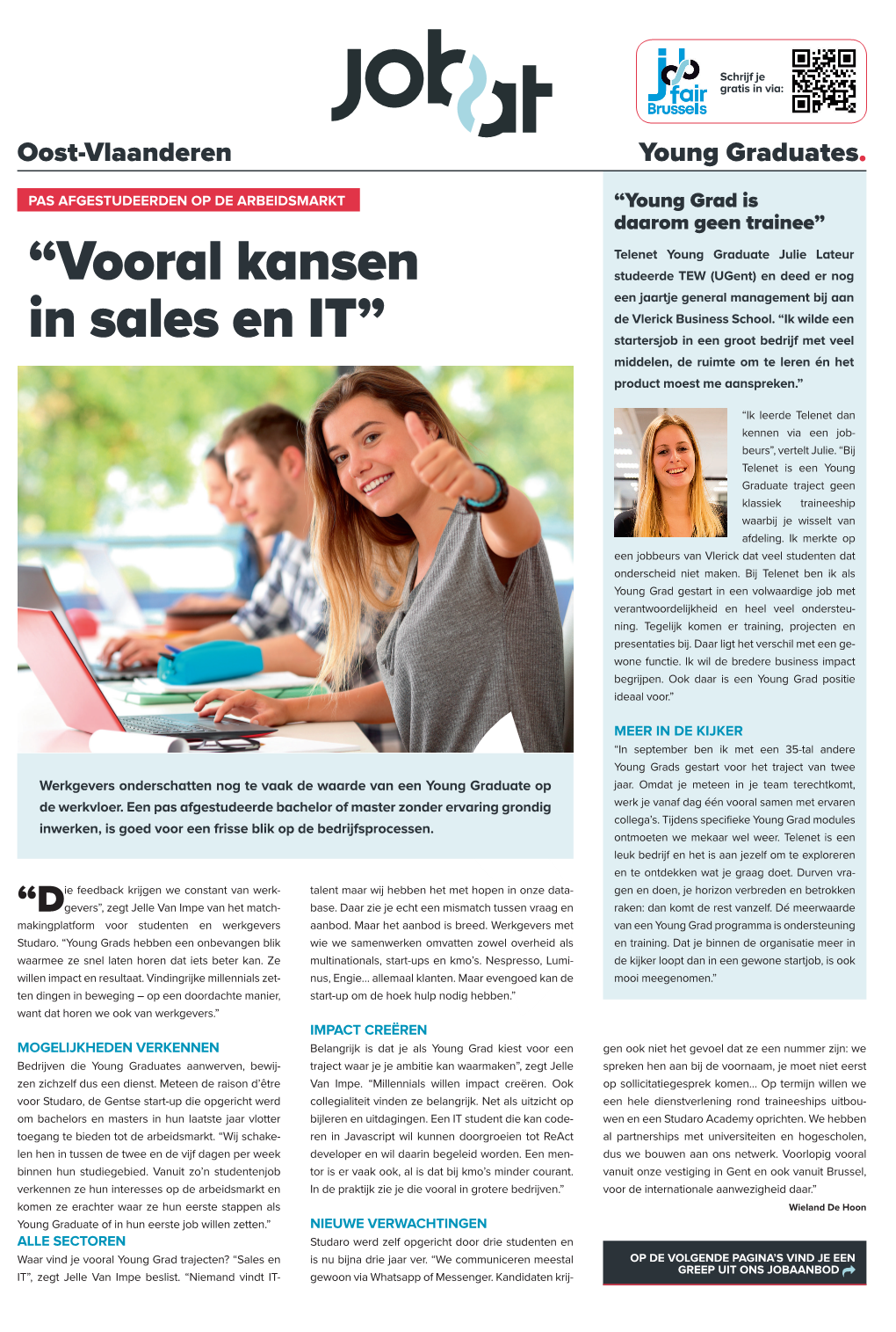 Oost-Vlaanderen Young Graduates