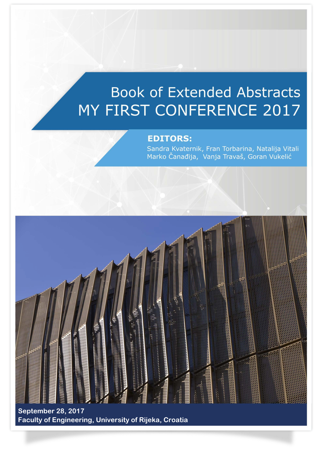 Book of Extended Abstracts – My First Conference 2017
