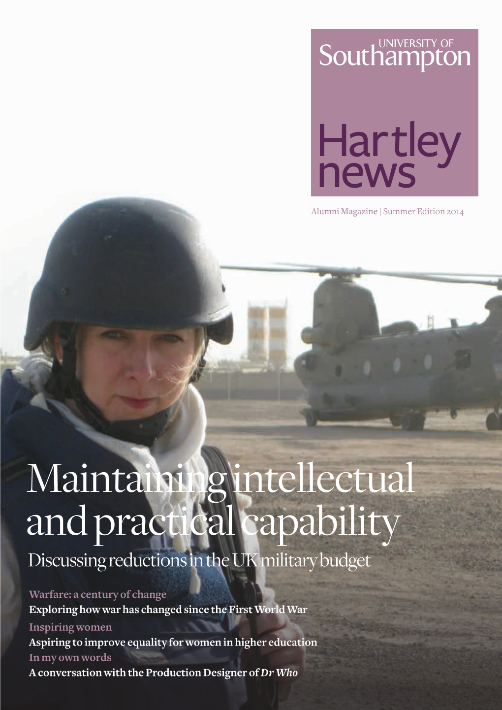 Maintaining Intellectual and Practical Capability Discussing Reductions in the UK Military Budget