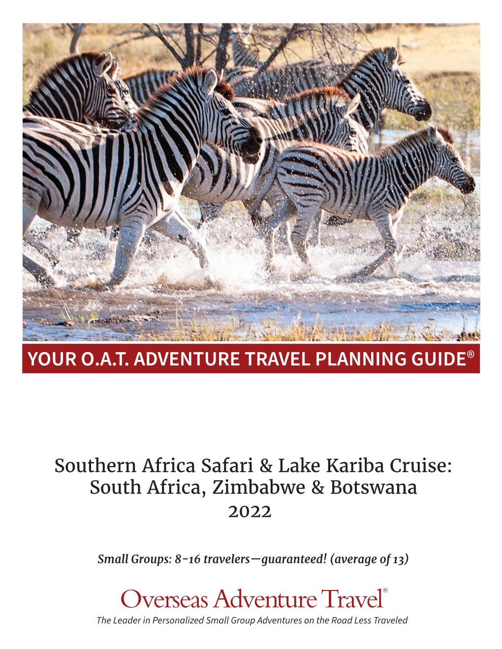 Lake Kariba Cruise: South Africa, Zimbabwe & Botswana