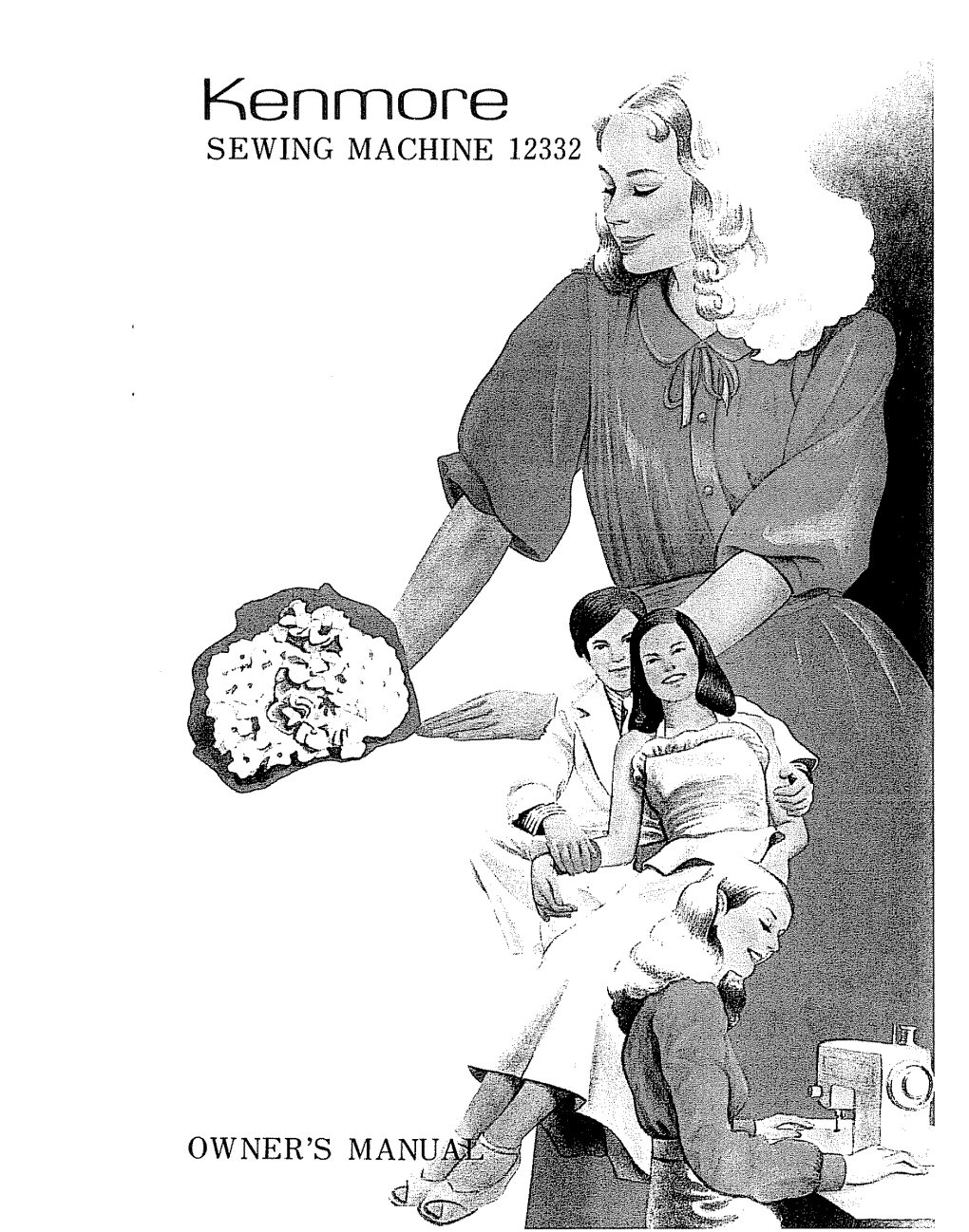 Kenm SEWING MACHINE 1.2332