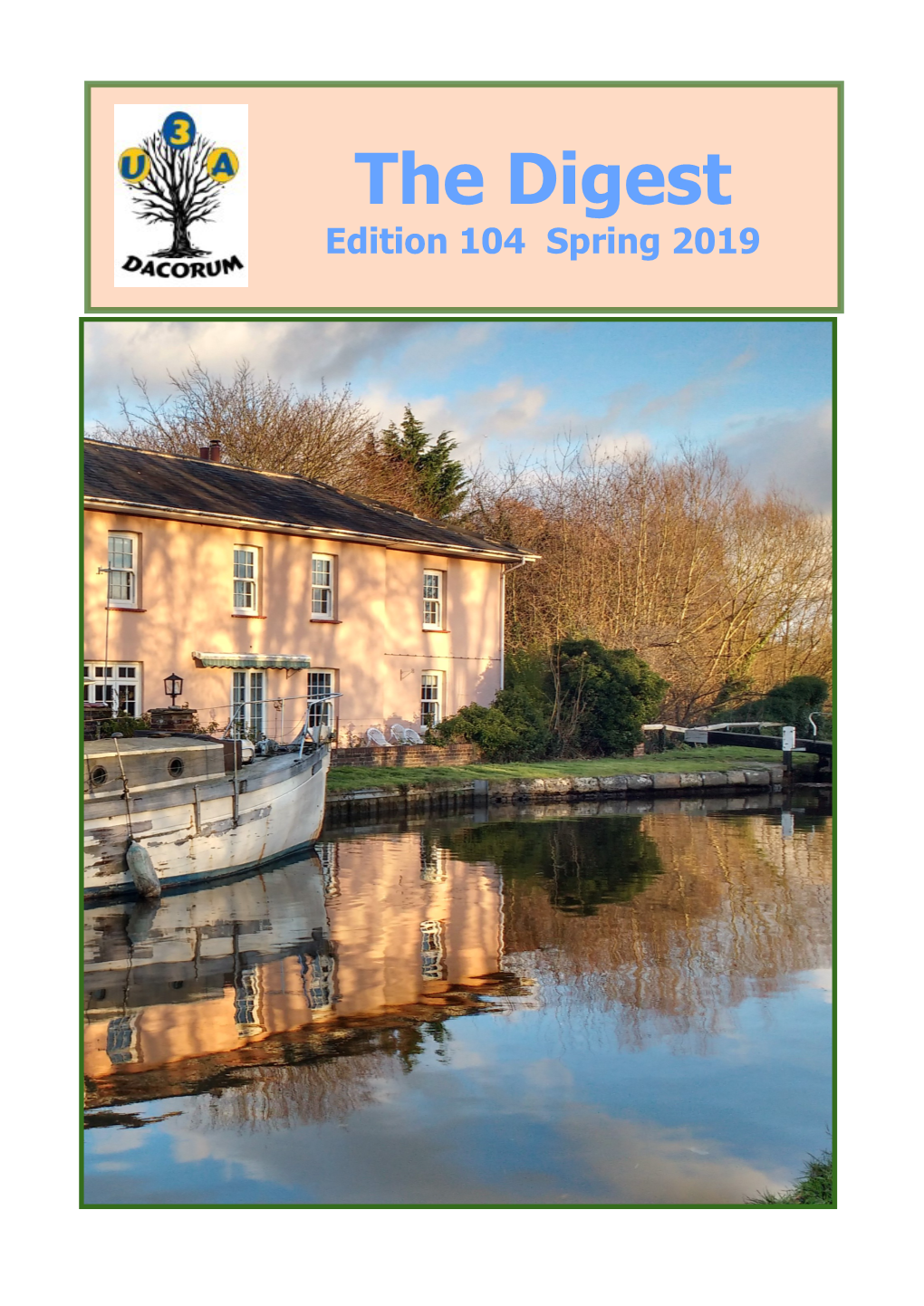 The Digest Edition 104 Spring 2019