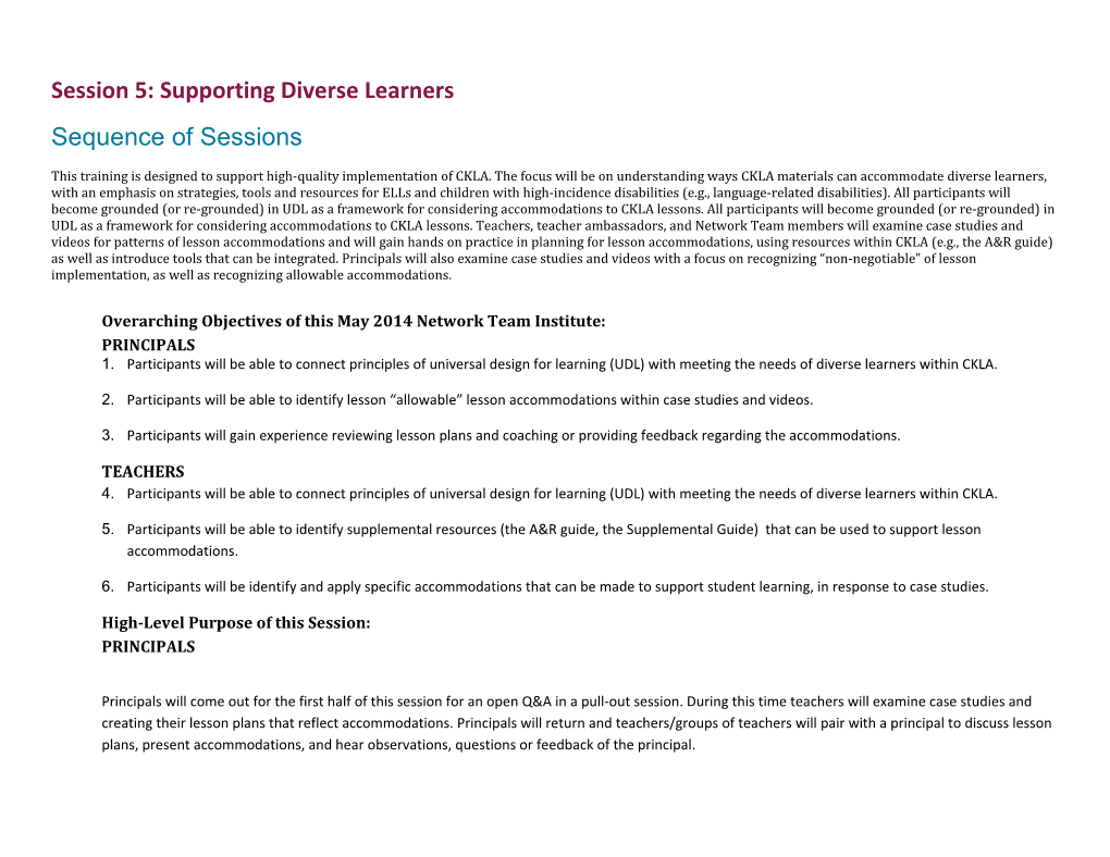 DUE 10-15: Facilitators Guide Template - CK s1