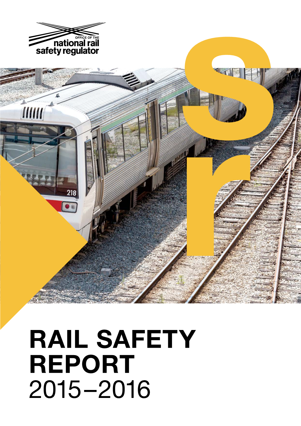 Rail Safety Report 2015–2016