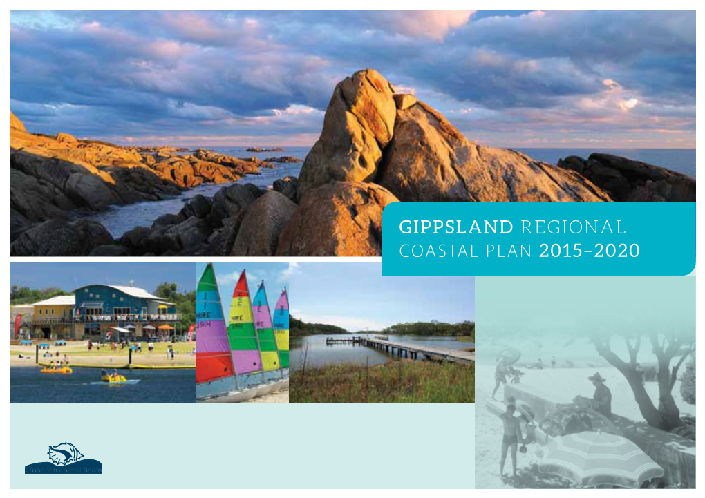 Gippsland Regional Coastal Plan 2015–2020