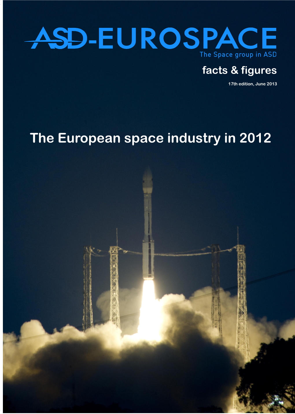 The European Space Industry in 2012