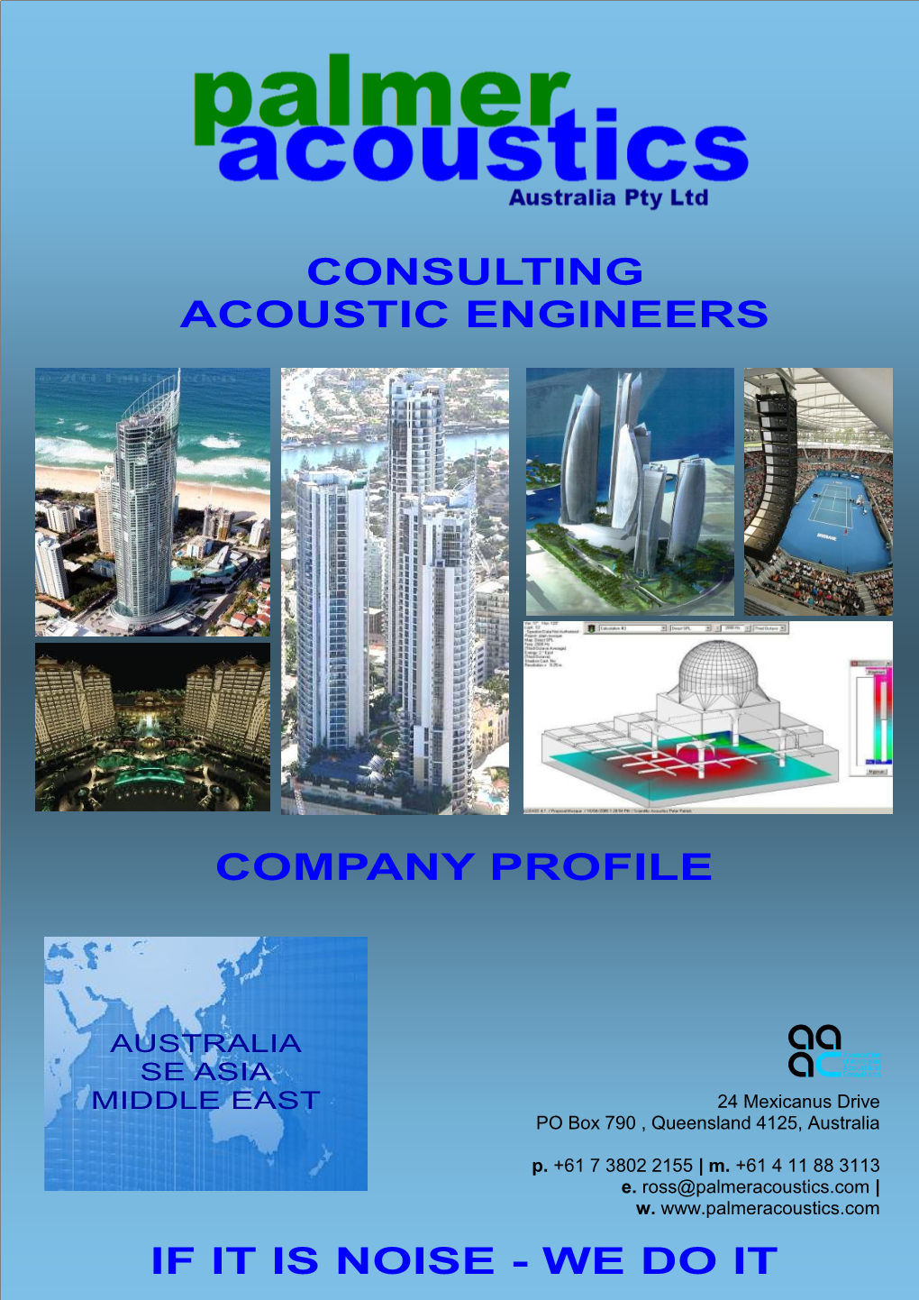 Company Profile Consulting Acoustic Engineers