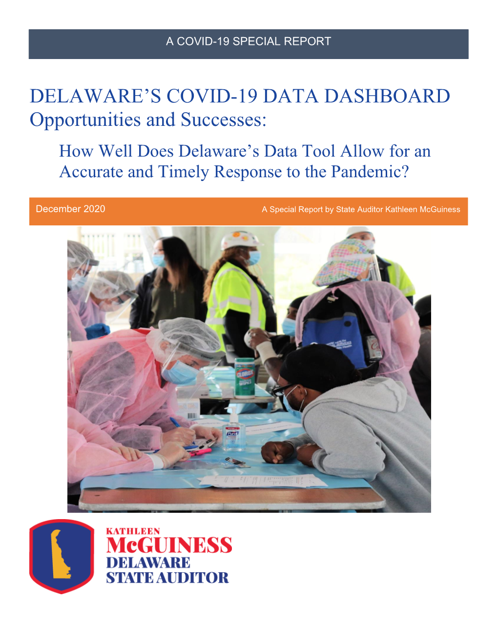 Delaware's COVID-19 Data Dashboard