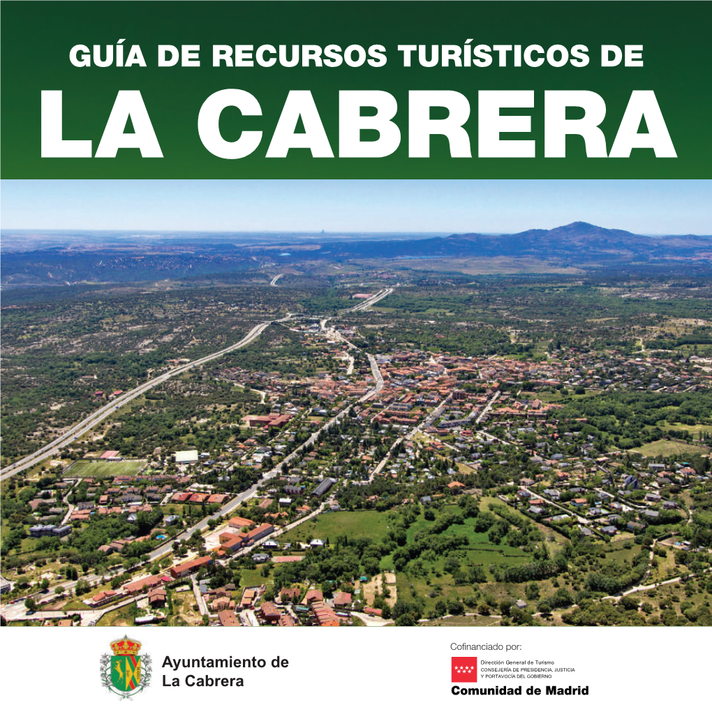 Guía De Recursos Turísticos De La Cabrera