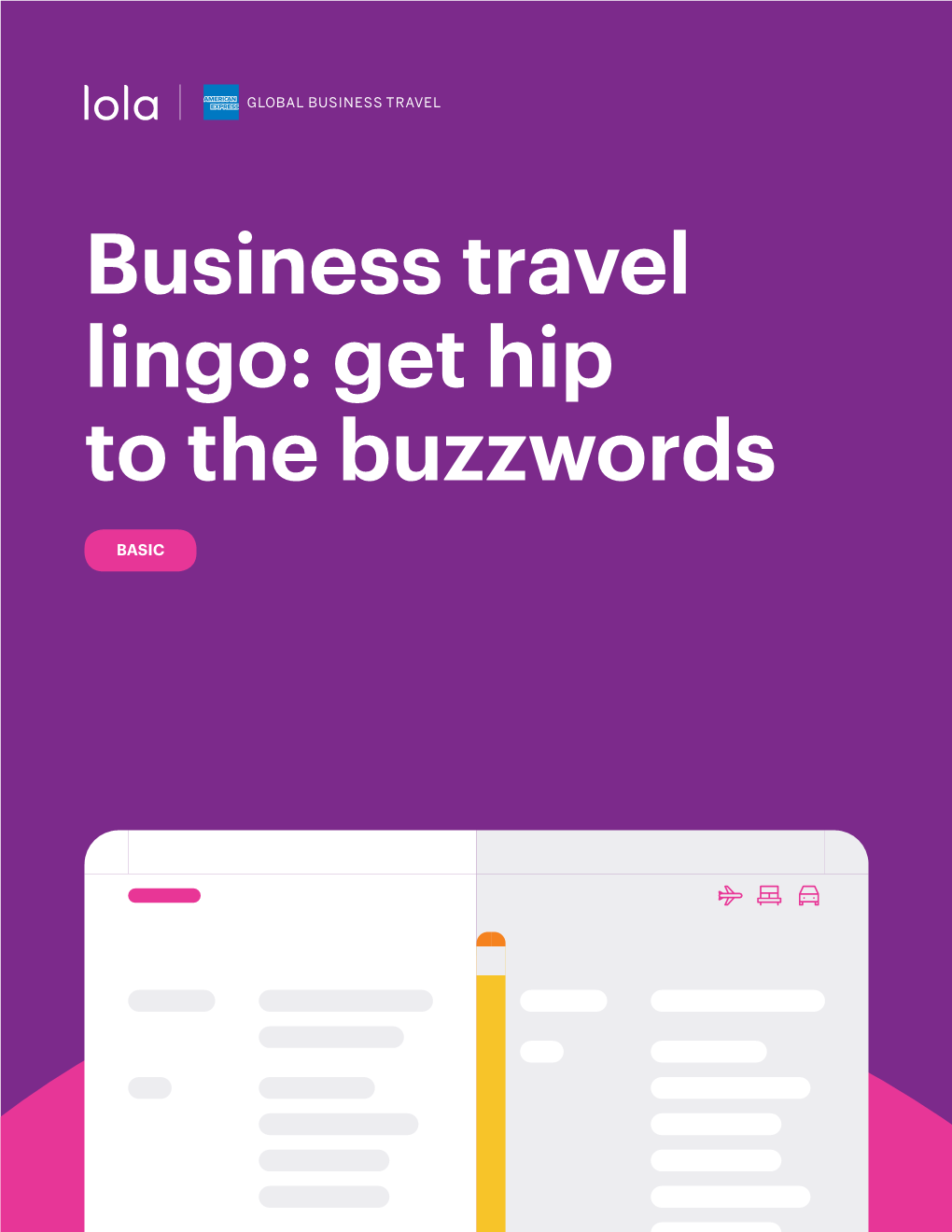 Business Travel Lingo: Get Hip to the Buzzwords