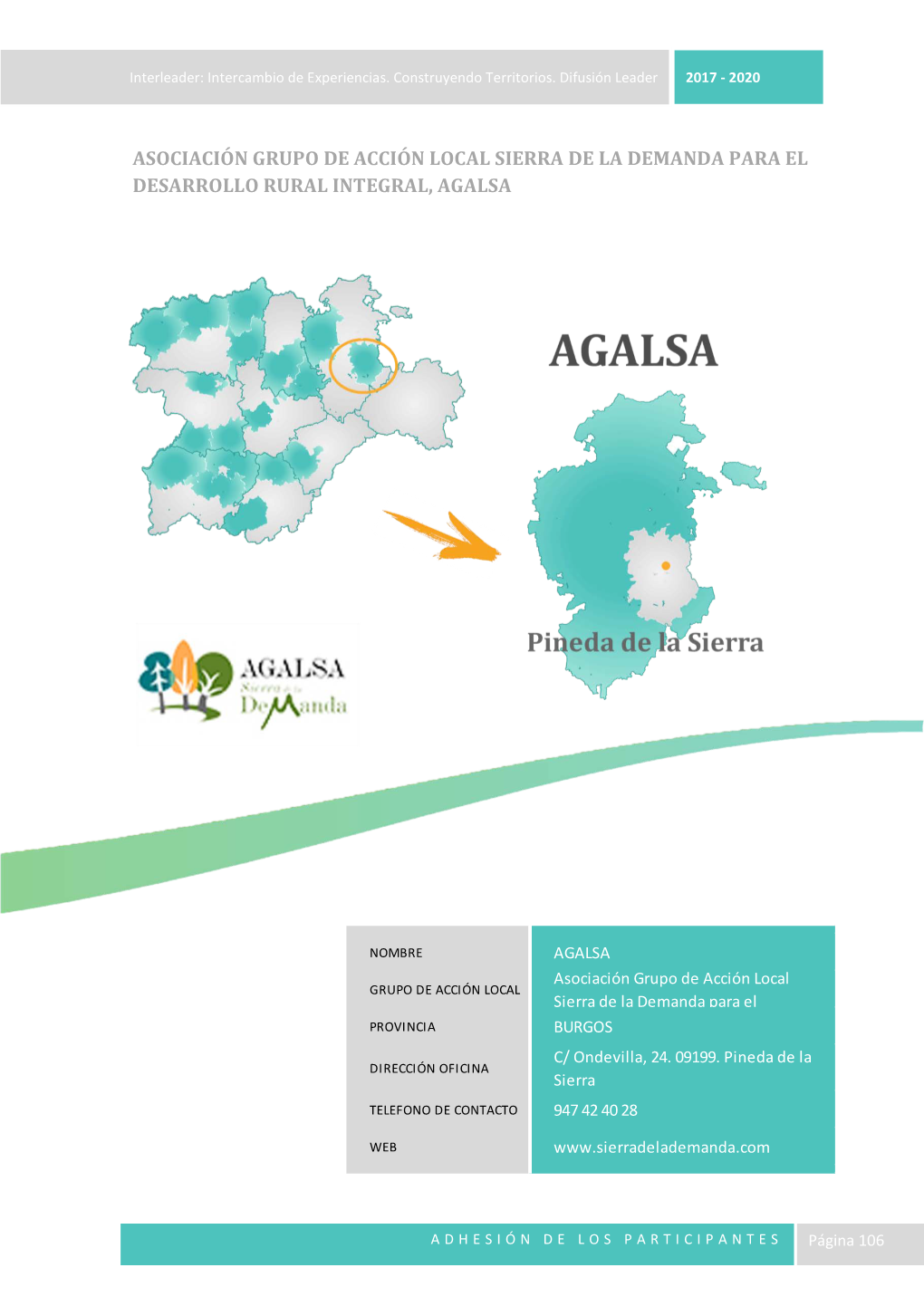 Intercambio De Experiencias. Construyendo Territorios