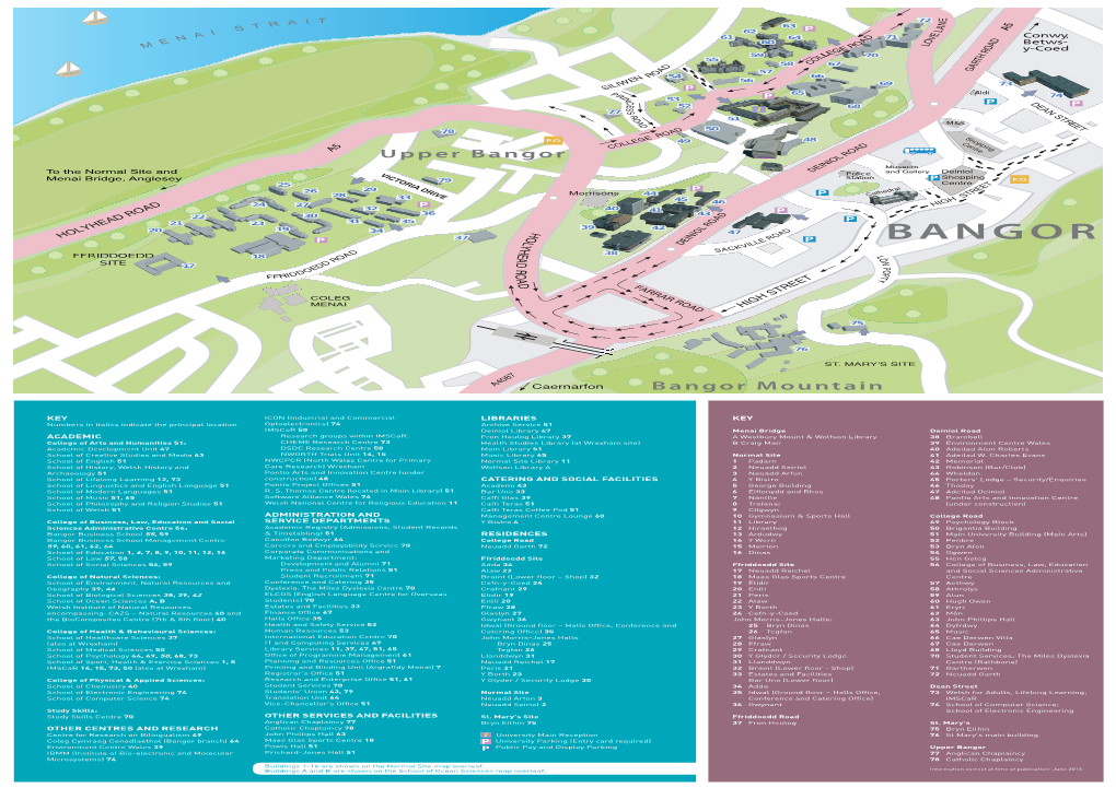 Bangor University Campus