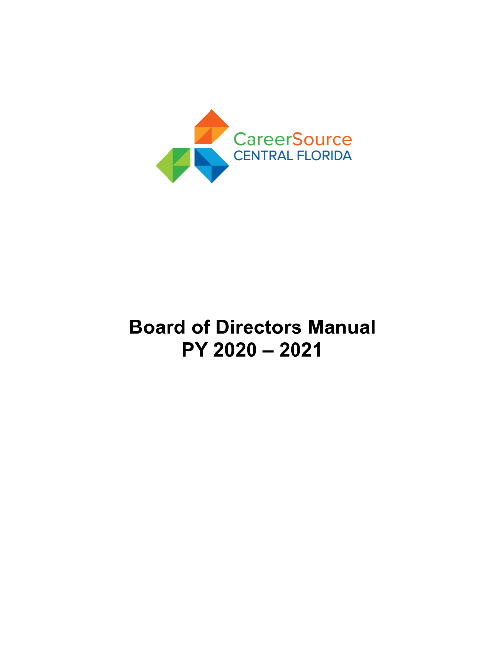 CSCF Board Manual